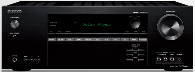 安桥 ONKYO TX-SR444  7.1声道影音接收机