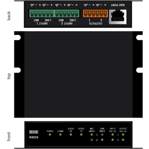 莱恩 RANE RAD16 远程音频设备