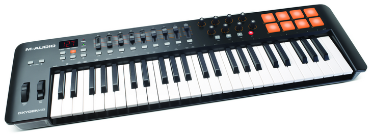 M-Audio  OXYGEN 49  键盘