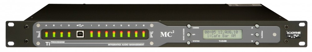 MC² Ti1048 集成音频管理