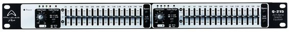 乐富豪 Wharfedale Q-215 双15段均衡器