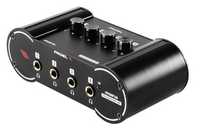 宝龙 PROEL HPAMP104 4通道耳机放大器