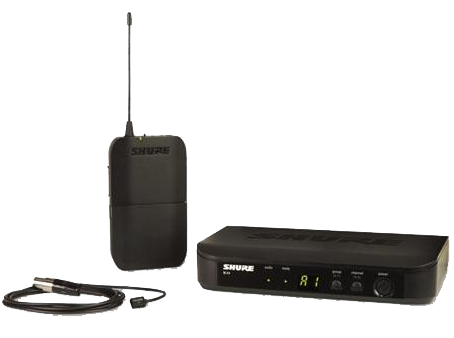 舒尔 Shure BLX14/WL93  无线领夹话筒