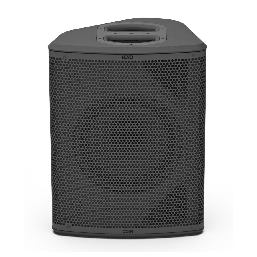 力素NEXO P10 10寸同轴音响