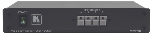 克莱默 Kramer VM-42 视频切换器-分配放大器