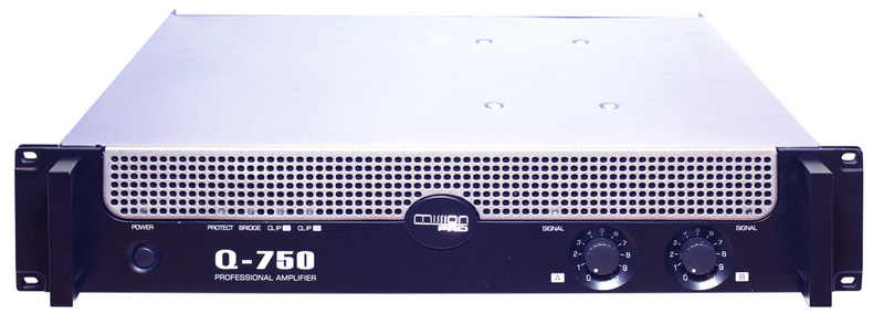 美声 Mission Q-750 500W专业功放