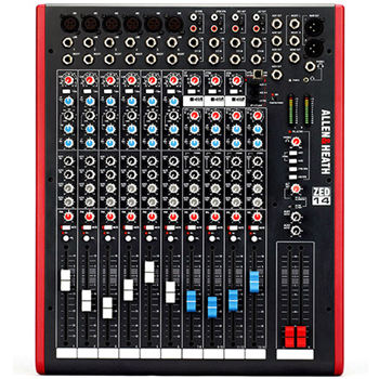 艾伦赫赛 ALLEN&HEATH ZED 14 14路调音台