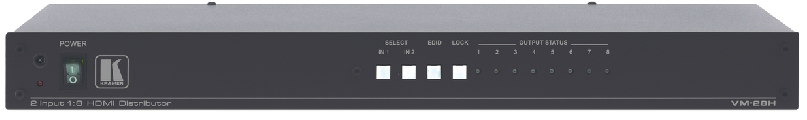克莱默 Kramer VM-28H HDMI 分配放大器