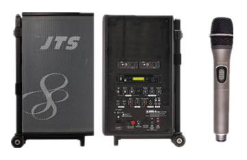 JTS WA-88 /Mh-8016i*1(含USB)  UHF无线手提扩音系统