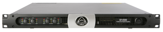 乐富豪 Wharfedale  DP-4120 4×1200W数字功放