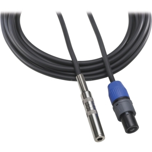 铁三角 Audio-Technica AT700-5QF 高级喇叭线（的Speakon - 1/4“女）