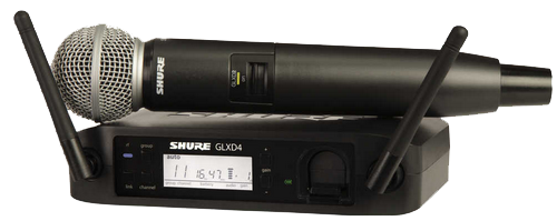 舒尔 Shure GLXD24/SM58 无线手持话筒