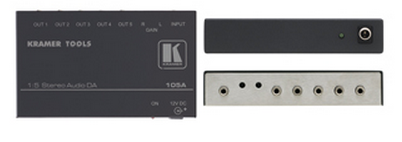 克莱默 Kramer 105A 音频分配放大器
