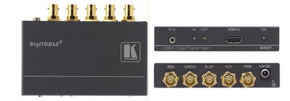克莱默 Kramer 640T HDMI 和红外信号同轴电缆发送器