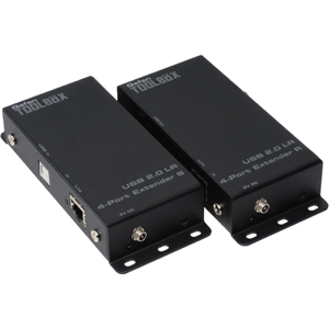 格芬  Gefen  4端口USB 2.0扩展LR（黑）