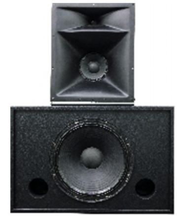 飞达 Fidek FD-400GT 单15寸三分频主声道扬声器