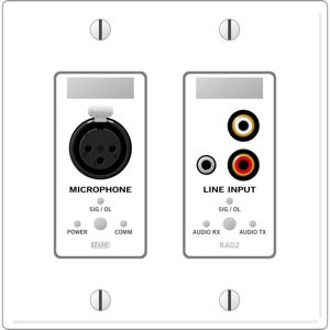 莱恩 RANE RAD2W 远程音频设备