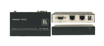 克莱默 Kramer TP-102HD 计算机图像视频& HDTV 双绞线发送器