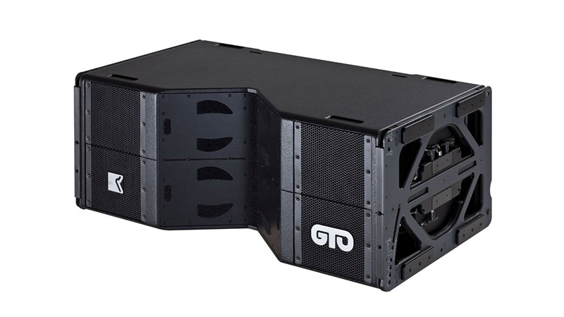 Outline  GTO  双15寸三分频线阵音箱