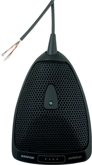 舒尔 Shure MX392/S 超心形拾音话筒（黑色）