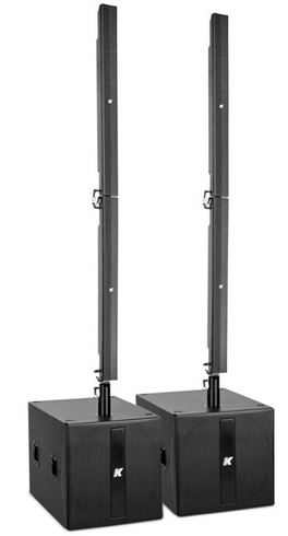 K-Array KR402 有源立体声扬声器