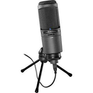 铁三角 Audio-technica AT2020USBi 心形电容USB麦克风