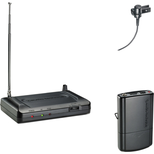 铁三角 Audio-Technica ATR7100/ L VHF 无线领夹式系统