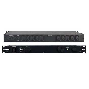 Furman M-10Lx E 10A安装式电源调节器