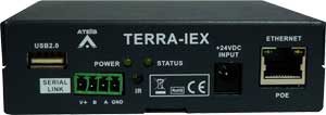 ATEIS亚提斯  TERRA-IEX  网络型广播对讲系统
