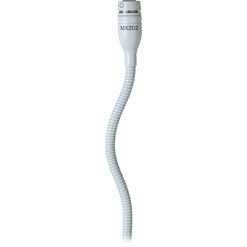 舒尔 SHURE MX202W/S 悬挂式话筒