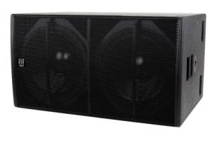 玛田 Martin audio DDX218   双十八寸超低频扬声器
