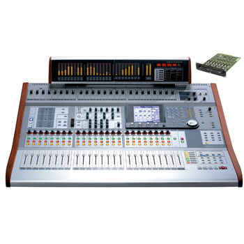 天琴 TASCAM DM4800+MU1000 数字调音台