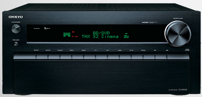 安桥 ONKYO TX-NR929  9.2声道网络影音接收机