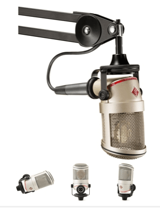 纽曼 Neumann BCM 104 大振膜电容播音话筒