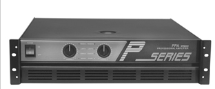 飞达 Fidek FPA-P4300  P系列功率放大器
