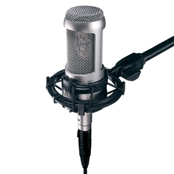 铁三角 Audio-Technica AT3060 心型幻象供电真空管话筒