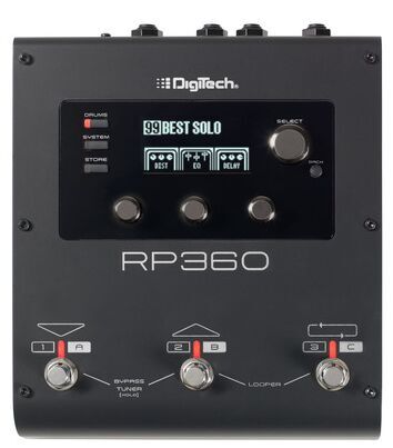 Digitech RP360 吉他多效处理器