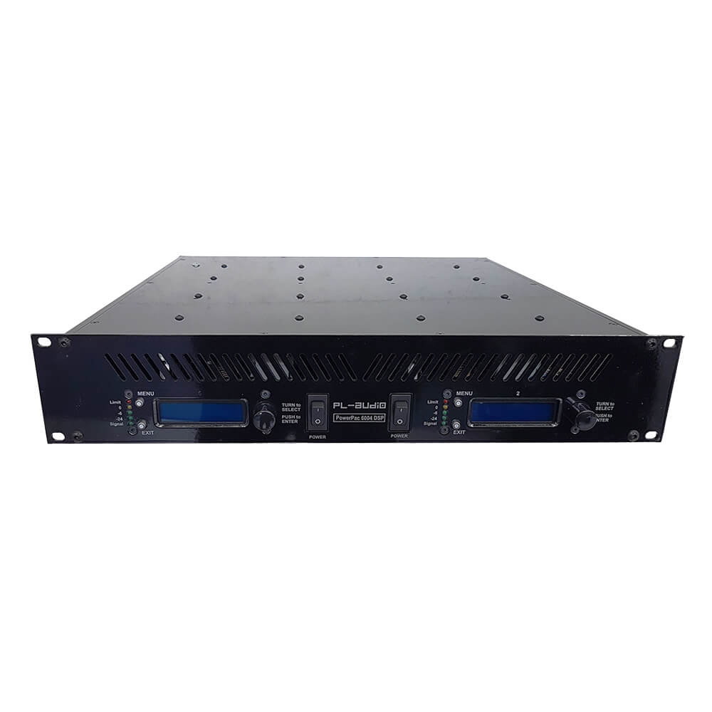 PL-audio POWERPAC 4004 DSP Hifi级带DSP数字功放