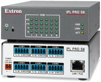 爱思创  Extron  IPL Pro S6  控制处理器