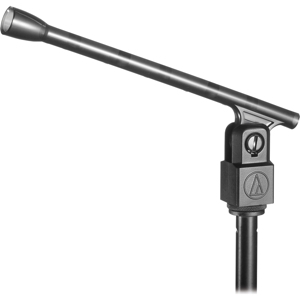 铁三角 Audio-technica AT8438 话筒台式支架转接器安装
