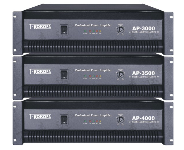 万声达  T-Kokopa  AP-3500  大功率纯后级定压功放