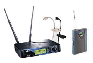 JTS RX-010D/BX-99B+CM-201  UHF PLL领夹单咪