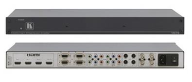 克莱默 Kramer VM-73 多格式 视频，HDMI,计算机信号分配器