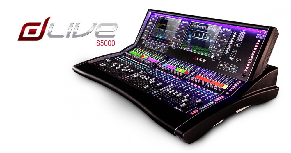 艾伦赫赛 ALLEN&HEATH S5000 数字调音台