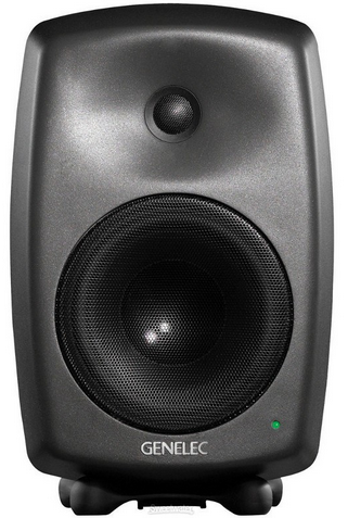 真力Genelec 8040B 二分频双功放有源音箱