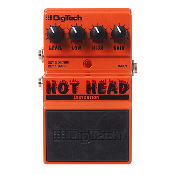 Digitech Hot Head™ 踏板单块