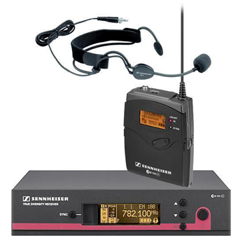 森海塞尔 SENNHEISER EW152G3 头戴话筒
