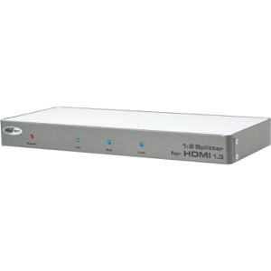格芬  Gefen  1：2个数字音频的HDMI 1.3的碎片
