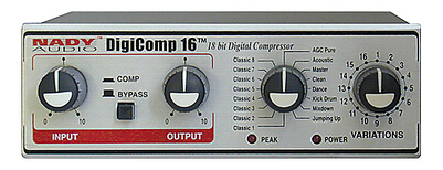 NADY DigiComp-16 数字压限器