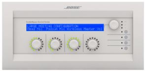 BOSE CC-64 控制中心